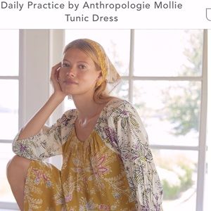 Mollie tunic dress